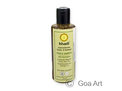 401188 Gel sprchovy Tulsi a jamrosa