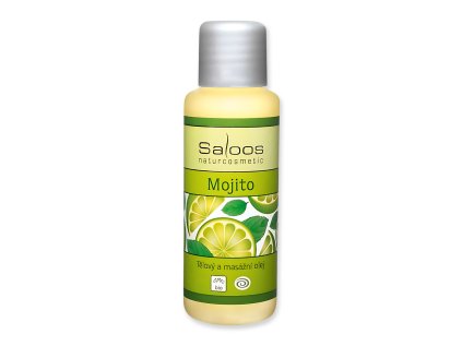 Mojito  telový a masážny olej Saloos 50 ml