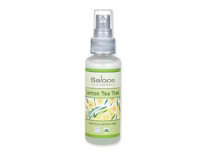 Lemon Tea Tree kvetová pleťová voda Saloos 50 ml