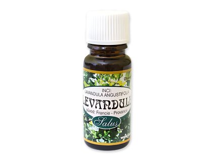 LEVANDUĽA 100% silica Provance  prírodný esenciálny olej 10 ml