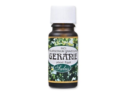 GERÁNIUM 100% silica prírodný esenciálny olej 5 ml