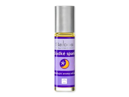 Sladký spánok  aroma roll-on Saloos 9 ml