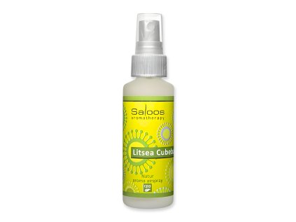 Litsea cubeba - airspray  prírodný osviežovač vzduchu Saloos 50 ml
