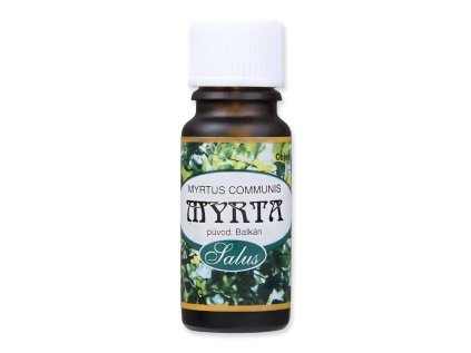 MYRTA 100% silica  prírodný esenciálny olej 5 ml