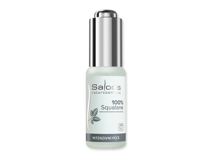 100% SQUALANE intenzívna starostlivosť Saloos 20 ml