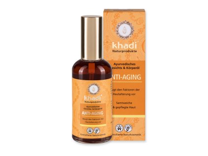 Anti-aging pleťový a telový olej