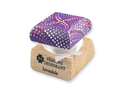 Levanduľa  dezodorant farebný 15 ml