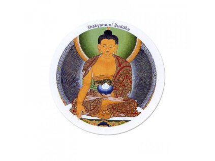 Shakyamuni Buddha Samolepka