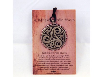 Keltská špirála života
