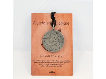 Judaistický amulet  3,2 cm