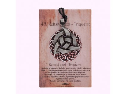 Keltský uzol - Triquestra