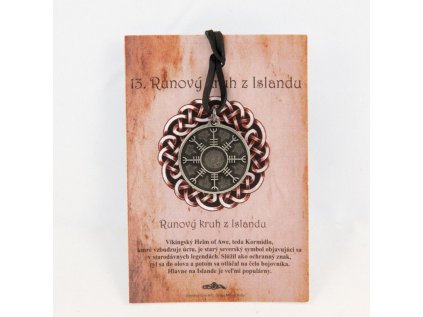 90100 runovy kruh z islandu