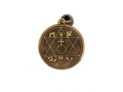 Amulet Otcov magický pentakel