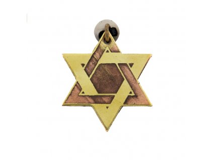 Hexagram Davidova hviezda