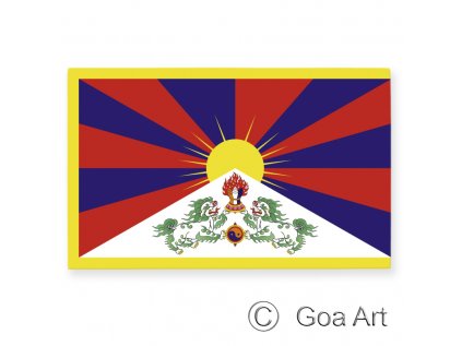 Tibetska zastava