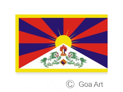 Tibet vlaka