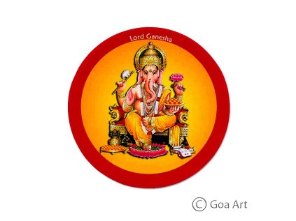 Lord Ganesha Samolepka