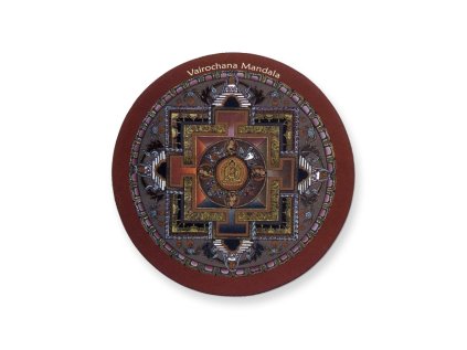 Vairochana Mandala Samolepka mandala
