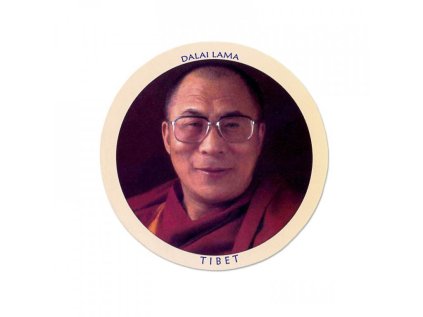 Dalai Lama Samolepka Tibet