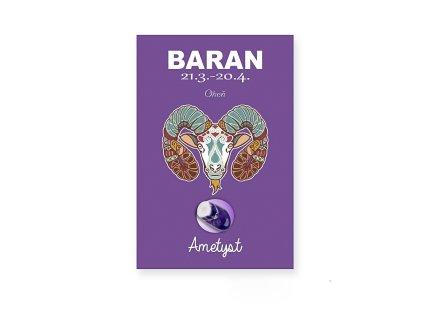 600288 Baran ametyst