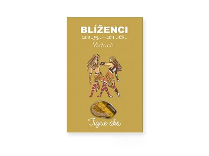 600293 Blizenci tigrie oko
