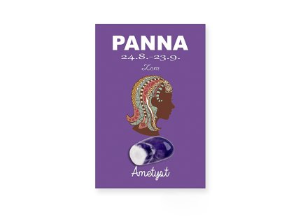 600303 Panna ametyst