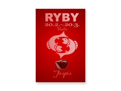 Ryby - jaspis JAR