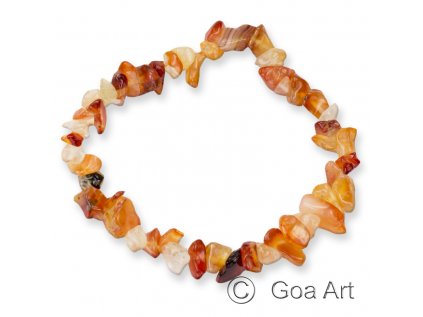 601308 Karneol naramok sekany