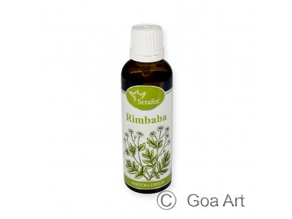 700128 Tinktura z rastlin Rimbaba 50ml