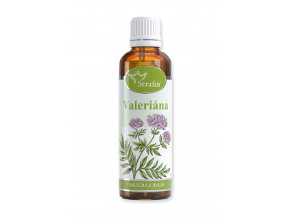 700129 Valeriána tinktúra z rastlín 50 ml