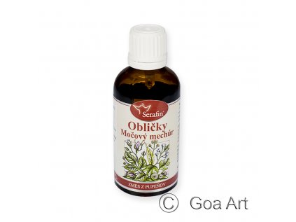 700205 Tinktura zmes z pupenov Oblicky mocovy mechur 50ml