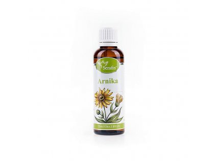 Arnika tinktúra z rastlín