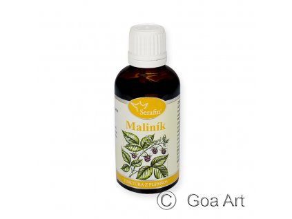 700234 Tinktura z pupenov Ostruzina malinova 50ml