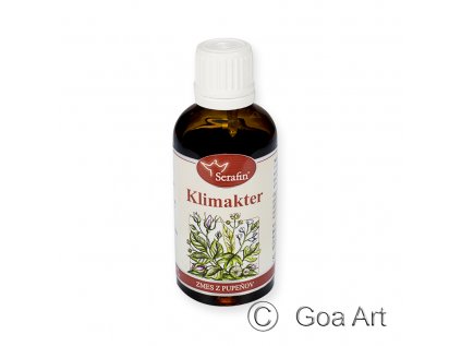 700265 Tinktura zmes z pupenov Klimakter 50ml