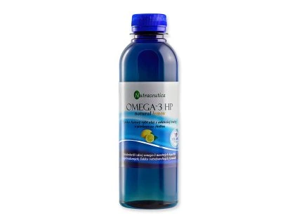 Omega-3 HP natural lemon  rybí olej 270 ml