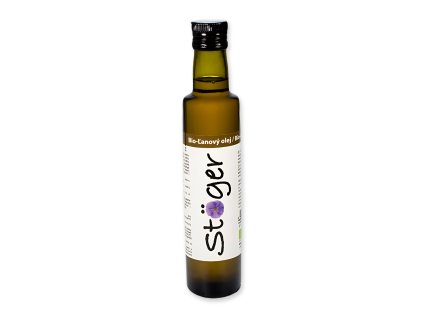 Ľanový  100% panenský olej BIO 250 ml