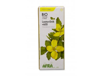 700589 Tinktúra Lastovičník BIO 100ml