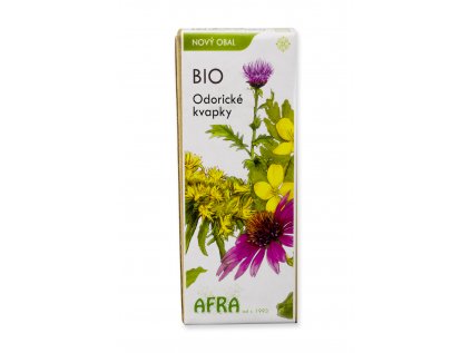 700621 Kvapky odorické orig.zmes bylín BIO 100ml