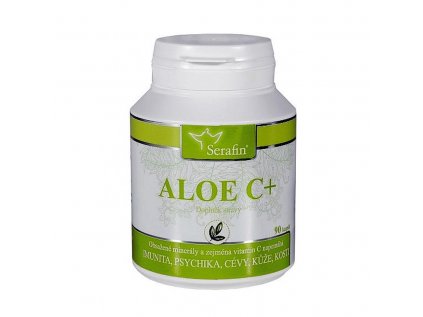 Aloe C+ prírodné kapsule