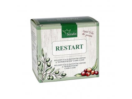 Čaj Reštart + kapsule