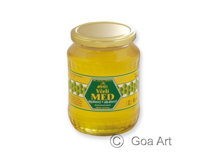 700774 Med agatovy 950g