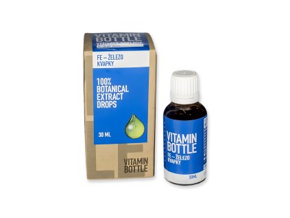 Fe - železo  kvapky 30 ml