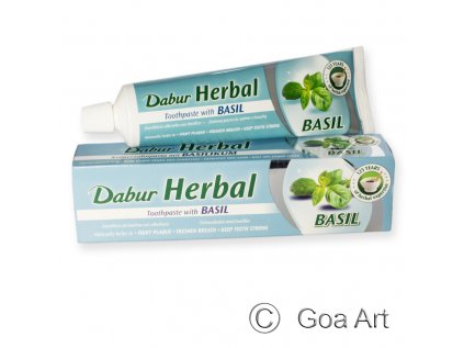 700804 Zubna pasta Herbal Basil