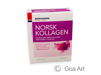 Norsk Kollagen  morský kolagén s vitamínom C 25 x 5 g