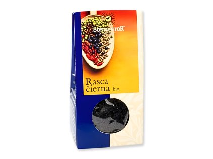 Čierna rasca  jednodruhové korenie BIO 40 g