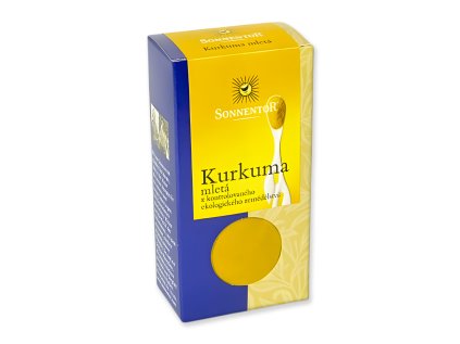 Kurkuma mletá  jednodruhové korenie BIO 40 g