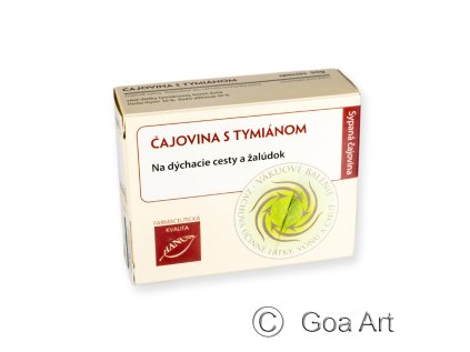 12470 Cajovina s tymianom