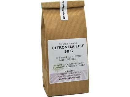 vonovec winterianov citronova trava citronela
