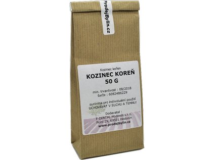 kozinec koren