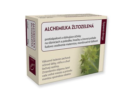 13104 Alchemilka zltozelena